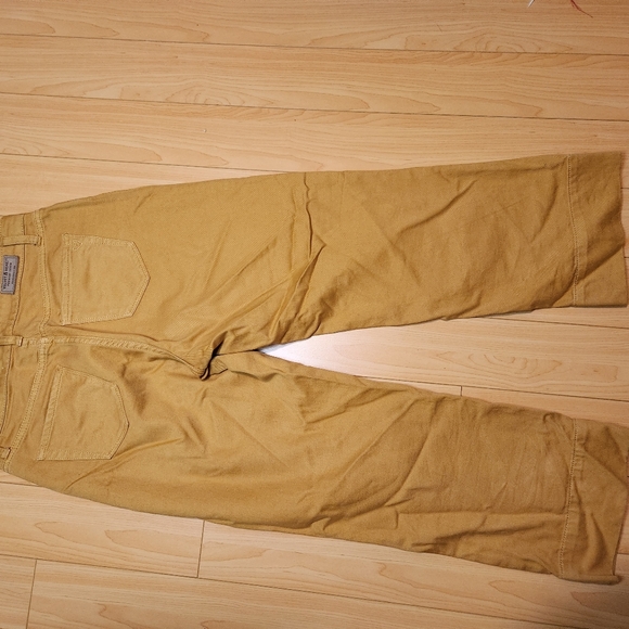 Velvet Heart mustard yellow button fly jeans - Picture 3 of 4